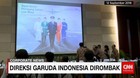 Direksi Garuda Indonesia Dirombak