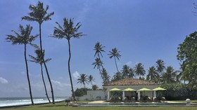 Menenangkan Diri di Vila Pinggir Pantai Sri Lanka