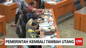 Pemerintah Kembali Tambah Utang
