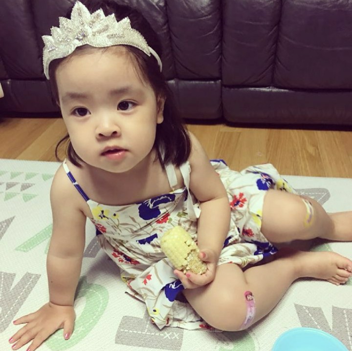 <p>Lani sekarang usianya berjalan 3 tahun nih, Bun. (Foto: Instagram/dancingmulgogi)</p>