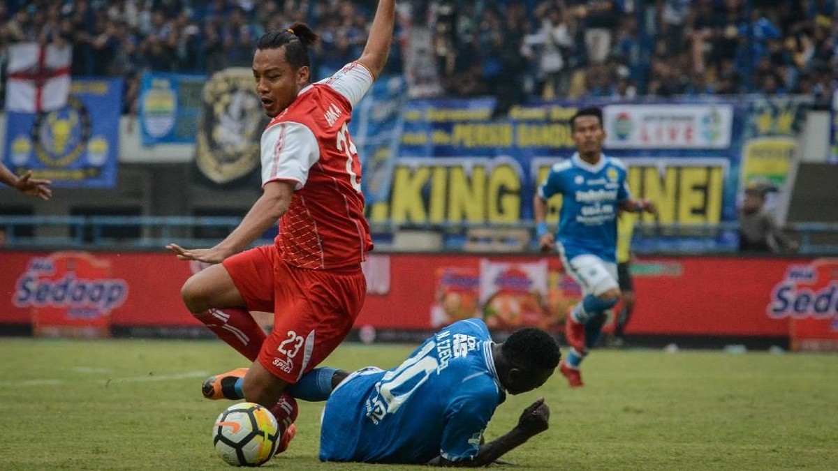 FOTO: Persib dan Madura United Menang di Liga 1 2018
