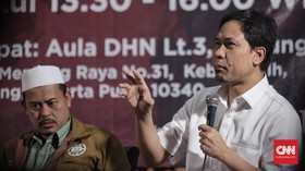 Singgung Pencopotan Ketum JoMan, Munarman Anggap Kasusnya Rekayasa