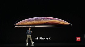 VIDEO: Apple Ungkap Tiga Generasi Penerus iPhone X