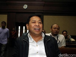 Hukuman Setya Novanto Disunat Jadi 12,5 Tahun usai Permohonan PK Dikabulkan MA