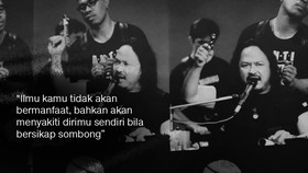 FOTO: Falsafah Nyentrik dari Legenda Harry Roesli