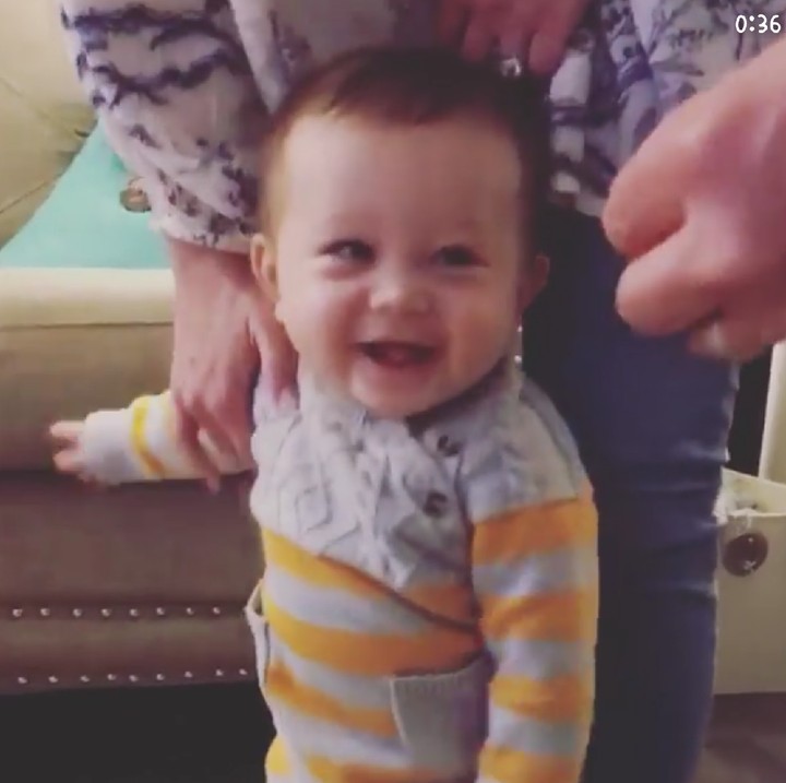 <p>Anak yang satu ini beda, dikasih lemon dia justru happy. (Foto: Instagram/bubaloobaby)</p>