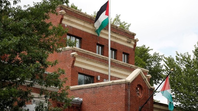 Kantor perwakilan Palestina di Washington resmi ditutup atas permintaan pemerintah Amerika Serikat di bawah komando Presiden Donald Trump, Kamis (13/9).