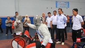 VIDEO: Menteri Sosial Tinjau Atlet Asian Para Games di Solo