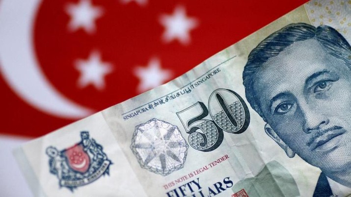 Rupiah Masih Terus Kesulitan Meladeni Dolar Singapura