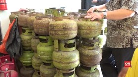 VIDEO: Gas 3 Kg Langka, Polisi Sulbar Razia Pangkalan Elpiji