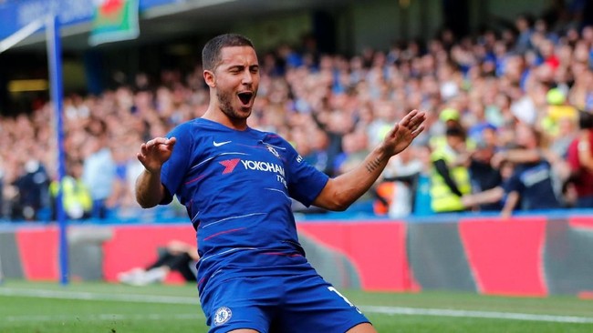 Eden Hazard secara terang-terangan mengungkap kemungkinan hengkang dari Chelsea pada pertengahan 2019 dan pindah ke Real Madrid.
