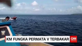 KM Fungka Terbakar