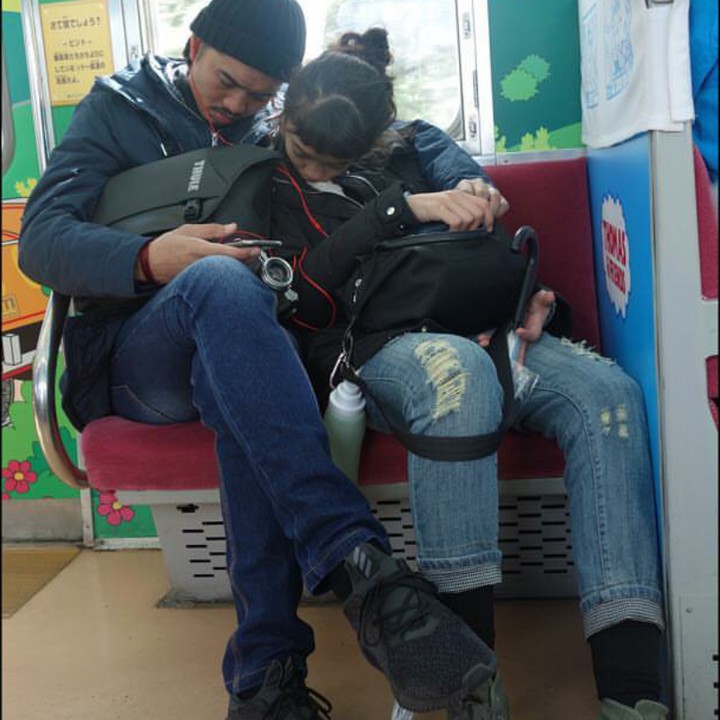 <p>Wah, Ayah Duta dan putrinya Aisha seperti kakak adik ya. (Foto: Instagram/duta507)</p>