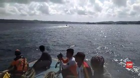 VIDEO: Proses Pencarian Korban KM Fungka yang Hilang