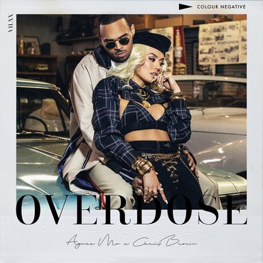 Lirik Lagu Overdose - Agnez Mo ft. Chris Brown