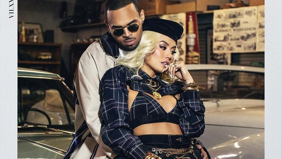 Agnez Mo dan Chris Brown Agnez Mo dan Chris Brown