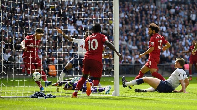 Liverpool berhasil menaklukkan Tottenham Hotspur dalam lanjutan Liga Inggris. Berikut fakta menarik di balik kemenangan tersebut.