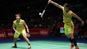 Greysia/Apriyani Kalah di Final Malaysia Masters 2019