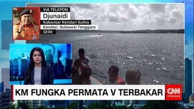 Kapal Mengangkut 128 Orang Penumpang