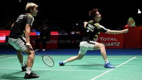Kevin/Marcus WO dan Tersingkir dari BWF World Tour Finals