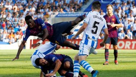 Sempat Tertinggal, Barcelona Bungkam Sociedad 2-1