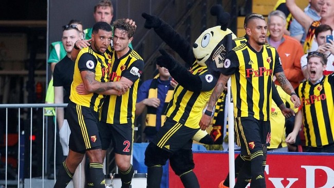 Watford tampil menyengat di awal musim Liga Primer Inggris. Faktor Javi Gracia membuat The Hornets berstatus tim papan atas hingga pekan keempat.