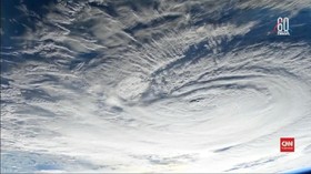 VIDEO: NASA Rilis Penampakan Badai Florence dari Luar Angkasa