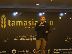 Paksa User Jual Emas Rp 800 Ribu/Gram, Siapa Pemilik Tamasia?