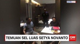 Ombudsman Sidak Lapas Sukamiskin