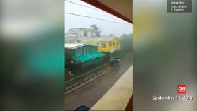 VIDEO: Topan Mangkhut Diramal Lebih Kuat dari Badai Florence