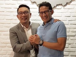 Survei Cawapres Indikator: Sandiaga 24,5%, RK 18,3%, Erick Thohir 15,3%
