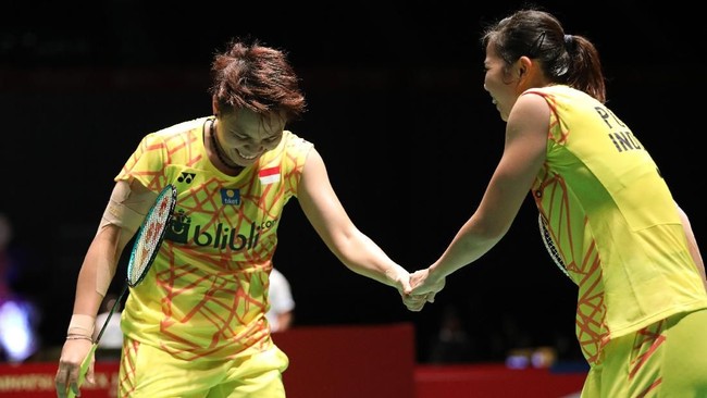 Greysia Polii/Apriyani Rahayu gagal ke semifinal Thailand Open 2019 setelah dikalahkan ganda non-unggulan asal Korea Selatan Chang Ye Na/Kim Hye Rin.