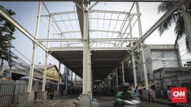 Proyek <i>Skybridge</i> Tanah Abang Molor Lagi dari Target