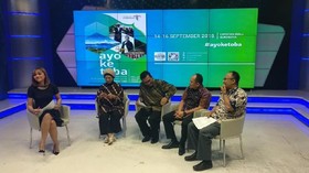 #AyoKeToba Menggelora di Televisi Lokal Surabaya