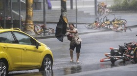 Menjelang Badai Yutu, Filipina Siaga dan Evakuasi Warga