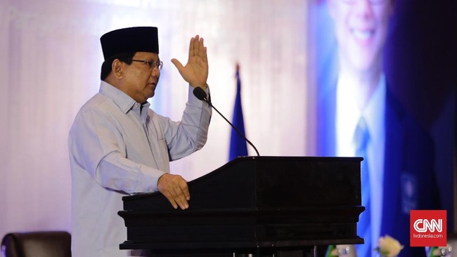 Prabowo meminta semua pihak merasakan sebagai satu keluarga besar NKRI. Dengan begitu, seluruh rakyat akan melihat persoalan bangsa jadi masalah keluarga.