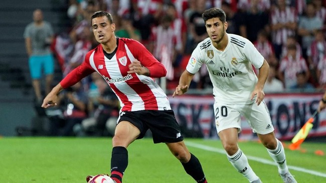 Real Madrid harus puas dengan hasil imbang saat mereka bertandang ke markas Athletic Bilbao, San Mames, dalam lanjutan Liga Spanyol.