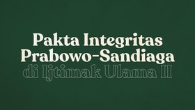 INFOGRAFIS: Pakta Integritas Prabowo di Ijtimak Ulama II