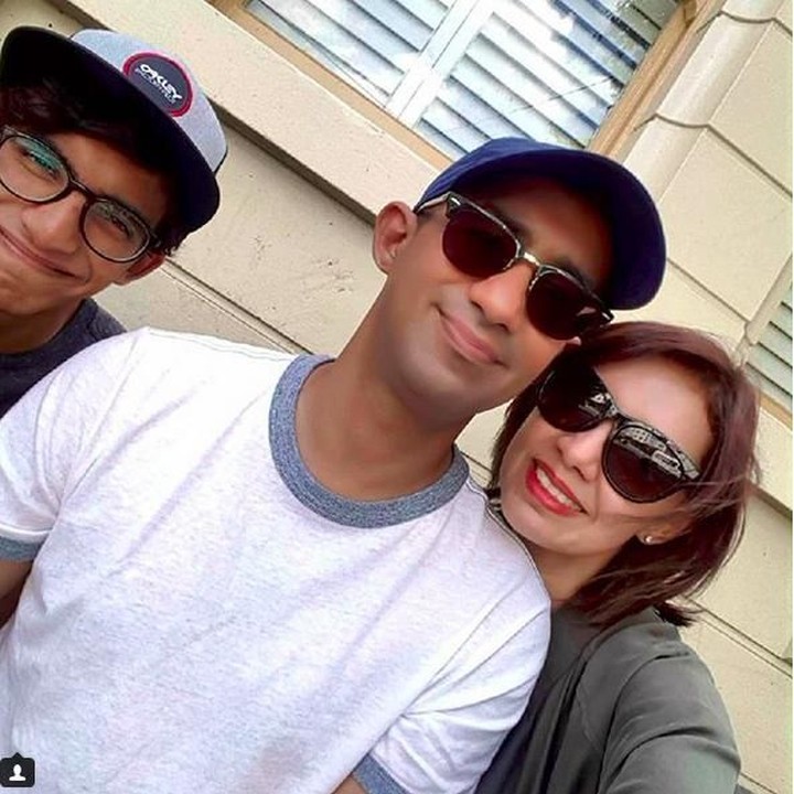 <p>Najwa bersama suaminya, Ibrahim Sjarief Assegaf. Suami Najwa berprofesi sebagai pengacara. (foto: Instagram @najwashihab)</p>