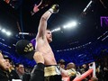 FOTO: Canelo Alvarez Bungkam Gennady Golovkin