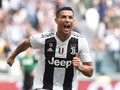 Ronaldo Bahagia Cetak Gol Perdana untuk Juventus