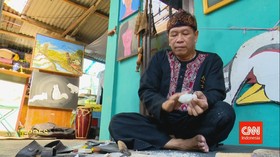 Rahmat Jabaril, Menggugah Kreativitas Lewat Seni (Bagian 2)