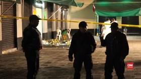 VIDEO: Korban Tewas Penembakan Meksiko Jadi Lima Orang