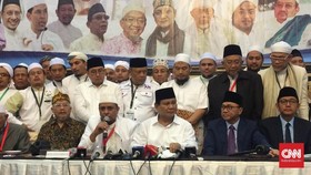 Amarah dan 5 Kali Tinju Prabowo di Hadapan 28 Ulama PA 212