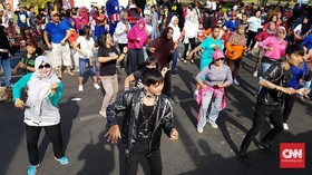 Cegah Corona, DKI Larang Panggung di Car Free Day