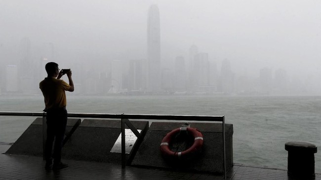 FOTO: Topan Mangkhut Hantam China