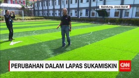 Perubahan di dalam Lapas Kelas I Sukamiskin