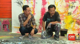 Rahmat Jabaril, Menggugah Kreativitas Lewat Seni (Bagian 1)