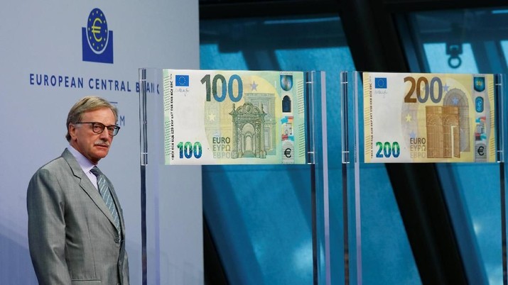 ECB Umumkan Kebijakan Moneter Besok, Euro Kembali Menguat
