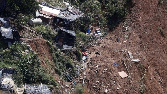 Korban tewas akibat Topan Mangkhut di Filipina bertambah menjadi 81 orang, dan jumlah ini dikhawatirkan akan terus bertambah.
